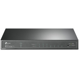 Switch zarządzalny TP-Link TL-SG2008P - Desktop, 8 x LAN 10|100|1000 Mbps, 4 x POE+ - zdjęcie 3